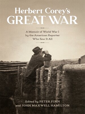 cover image of Herbert Corey's Great War
